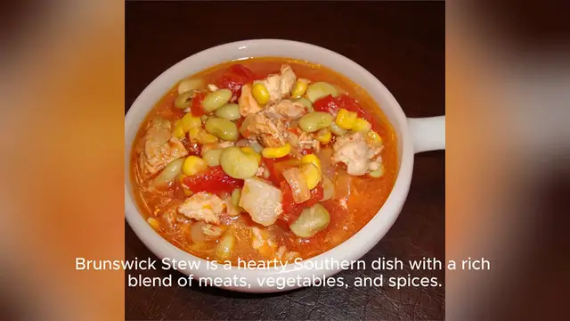 Video thumbnail for brunswick stew recipe