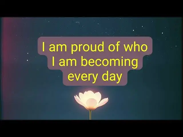 'Video thumbnail for Affirmations for Self Love and Confidence - Wholeheartedly Me'