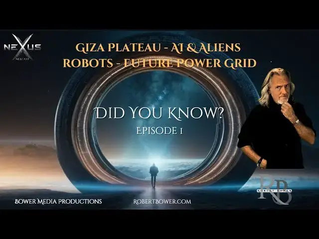 'Video thumbnail for Did You Know? Giza Structures, Robots at Home, The Future of US Power Grid - Episode 1'