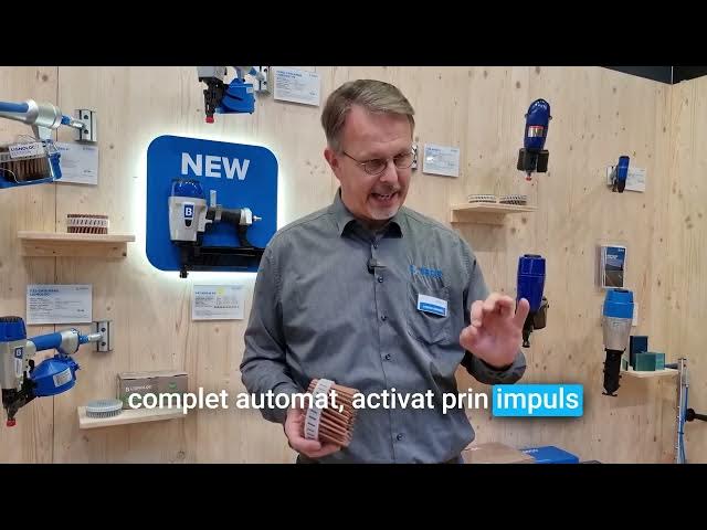 Video thumbnail for Cui din lemn de fag care se lipește singur de materialul în care intră