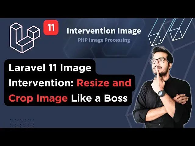 'Video thumbnail for Laravel 11 Image Intervention Tutorial: Resize and Crop Image Like a Boss'