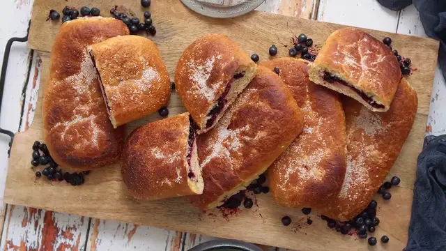 Video thumbnail for Scones: A Delightful Treat for Any Time of the Day