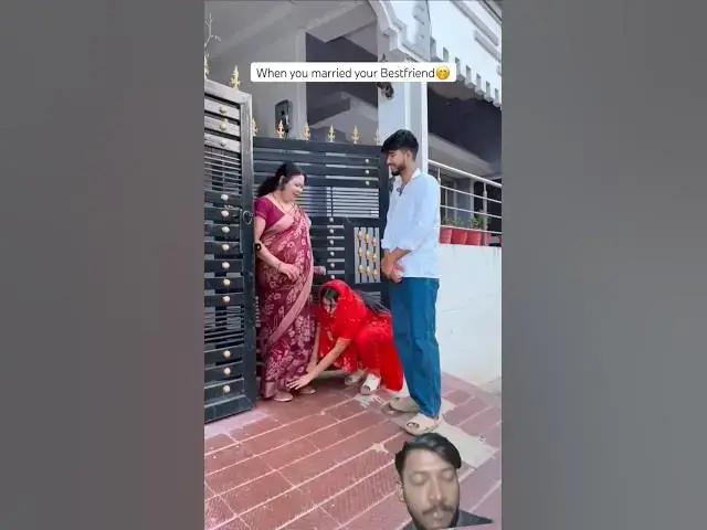 Video thumbnail for अच्छे दोस्त से शादी 🤣😂😱#comedy #funny #shortvideos #viral #video  #training