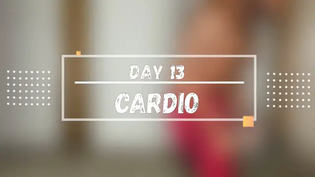 Video thumbnail for 20 MINUTE CARDIO WORKOUT at HOME to LOSE BELLY FAT (NO EQUIPMENT) 4 WEEK TRANSFORMATION CHALLENGE