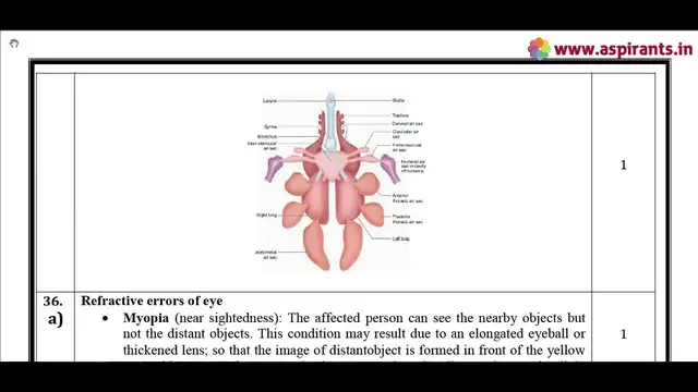 Video thumbnail for 11th Zoology Public Exam March 2019 Answer Keys | English Medium | Team Aspirants