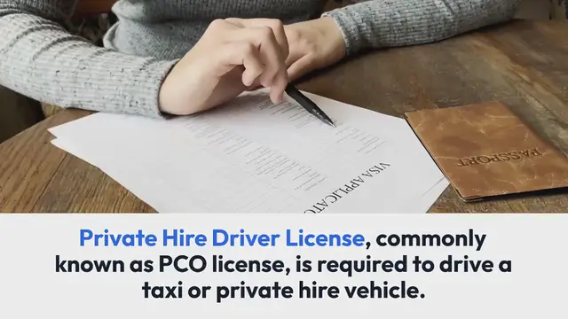 Video thumbnail for Why Do You Need a Private Hire Driver License?