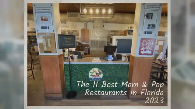 'Video thumbnail for 11 Best Mom & Pop Restaurants in Florida 2023'