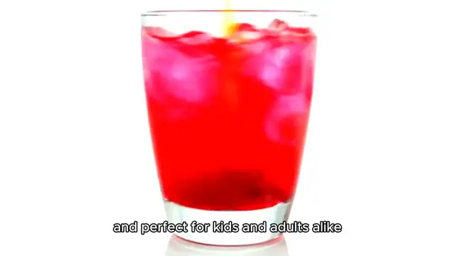 Video thumbnail for shirley temple recipe