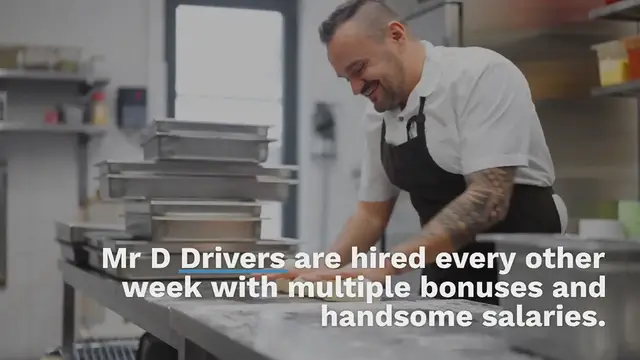 Video thumbnail for Mr Delivery Driver’s Salary in South African Rands: