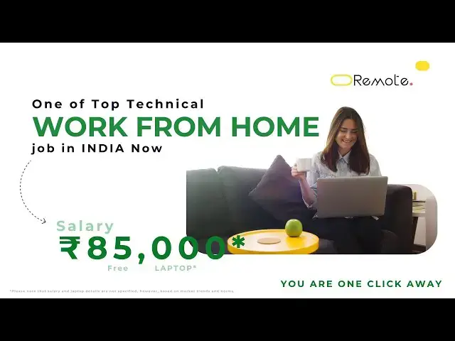 Video thumbnail for Top Latest Tech Jobs in India | Work From Home Opportunity