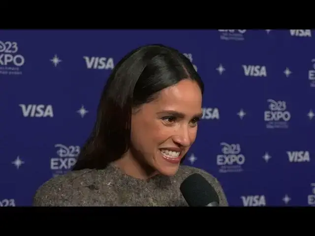 Video thumbnail for Adria Arjona talks about "Andor" series | Estereofonica