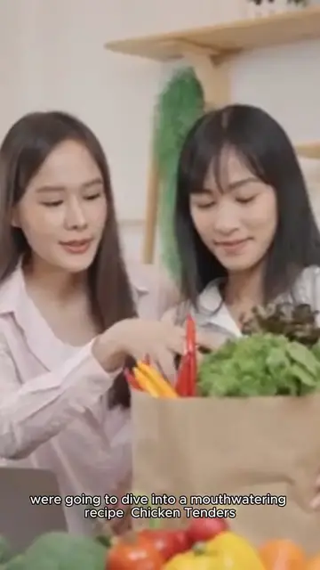'Video thumbnail for Chicken tender recipe'