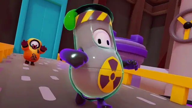'Video thumbnail for Fall Guys - Official Slime Factory Fame Pass Trailer'