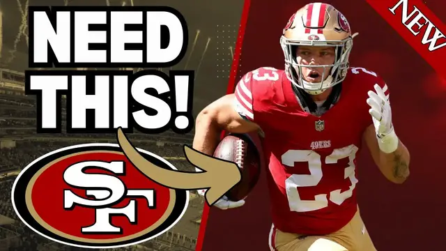 'Video thumbnail for The 49ers Just Got a BIG CMC Update! | San Francisco 49ers'