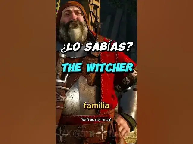 Video thumbnail for LA HISTORIA DEL BARÓN SANGUINARIO EN THE WITCHER #11 #thewitcher
