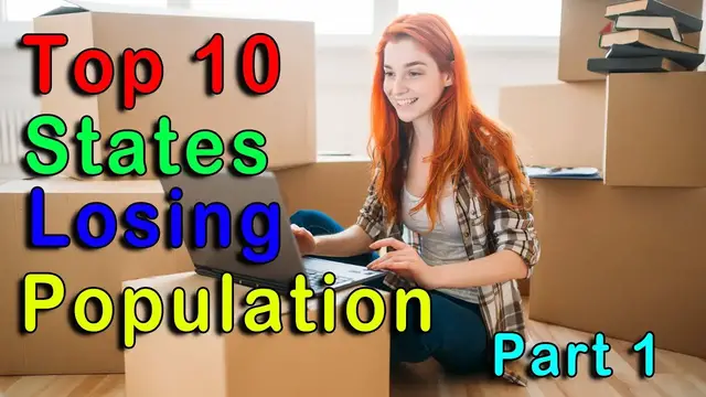 'Video thumbnail for Top 10 States Losing Population. (You'll be surprised)'