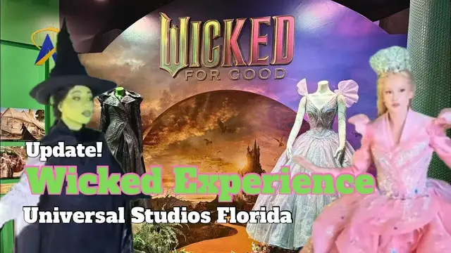 'Video thumbnail for New Wicked For Good Costumes, Merchandise, and Foods at Universal Orlando'