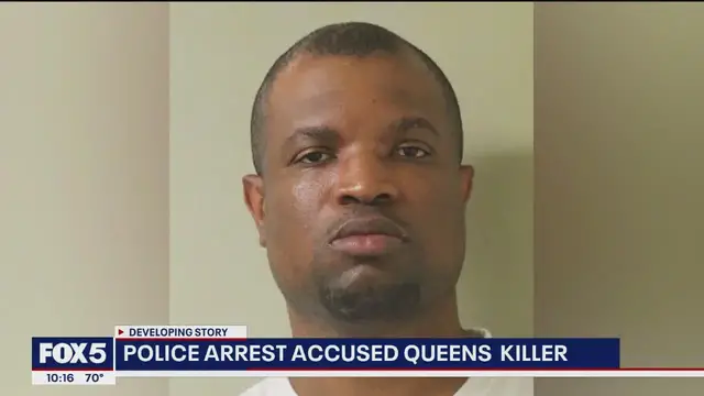 'Video thumbnail for Suspect arrested in torture, double murder of Queens couple'