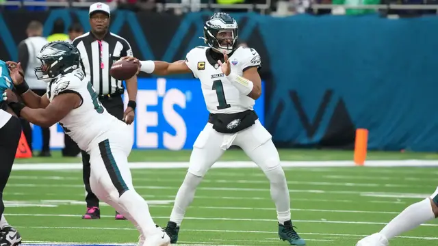 Video thumbnail for Eagles' Struggles: Can They Turn It Around vs. Panthers?