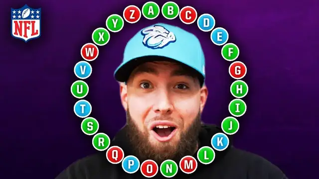 'Video thumbnail for NFL Alphabet Trivia Game 2.0! (Rondo)'