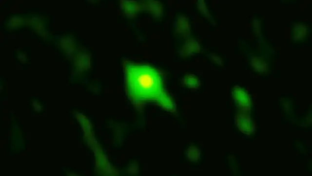 Video thumbnail for A closer look at the glorious moment when two neutron stars collide