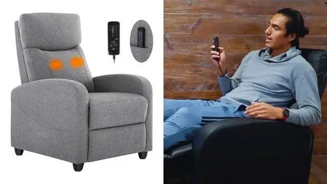 Video thumbnail for Everything To Know About This Sweetcrispy Massage Recliner Chair