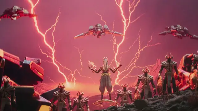 Video thumbnail for Tempest Rising: The Veti's Wrath - Official Announcement Trailer