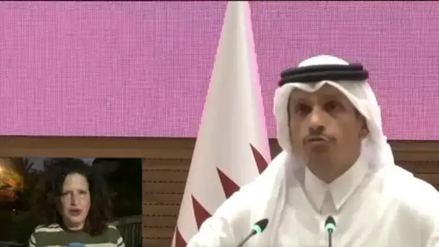 'Video thumbnail for Arab-Muslim summit: Qatar responding to Israeli attack with 'unexpected nuance''