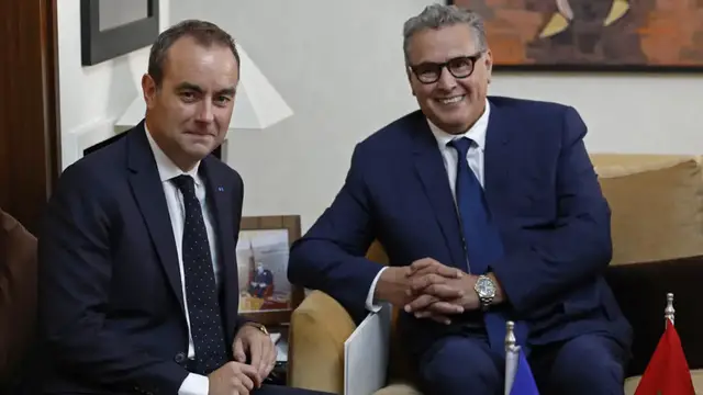 Video thumbnail for French PM goes to Rabat in crucial visit for bilateral ties