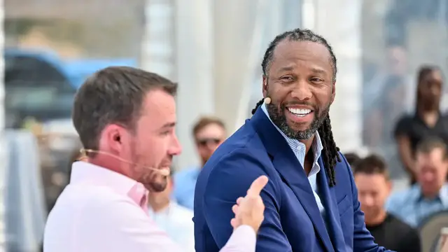 'Video thumbnail for Larry Fitzgerald Jr. says the athlete-to-investor path has become “fashionable”'
