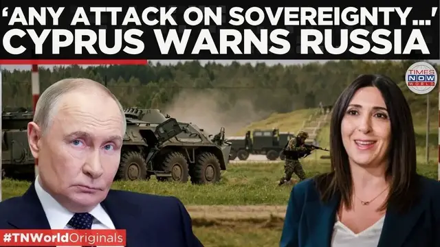 'Video thumbnail for Watch: Cyprus Warns Russia Over Airspace Violation, Says 'Attacks On Allies Will Be...' | World News'