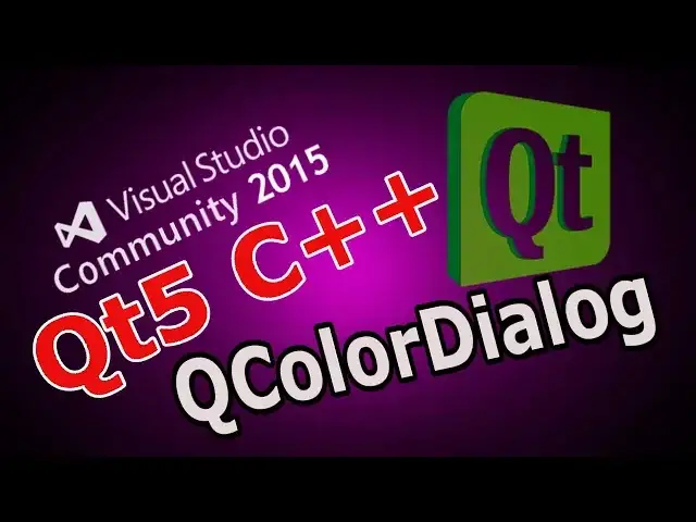 'Video thumbnail for Qt5 C++ Creating Color Dialog (QColorDialog) #16'