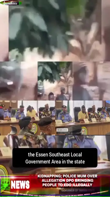 Video thumbnail for Kidnapping; Police Mum Over Allegation DPO Bringing People To Edo Illegally