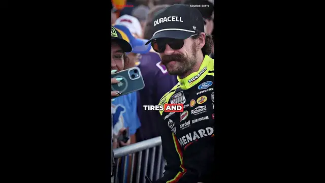 Video thumbnail for Ryan Blaney Survives the Rain and Bubba Wallace to Win at New Hampshire
