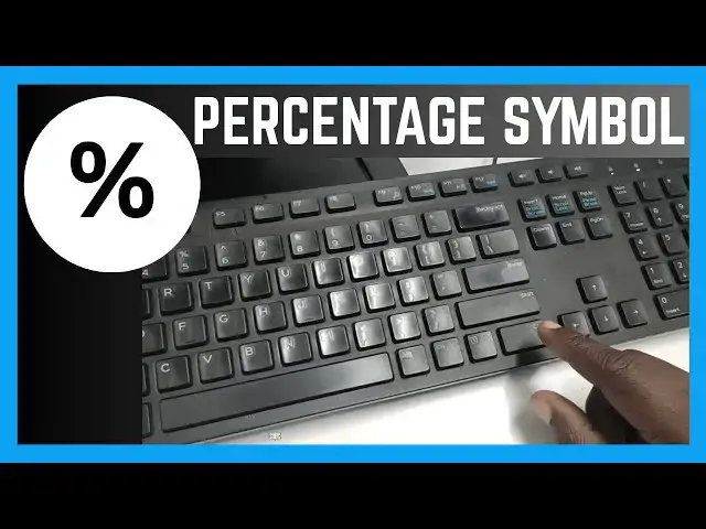 'Video thumbnail for How To Insert Percentage % Symbol On A Document | Keyboard Symbol'