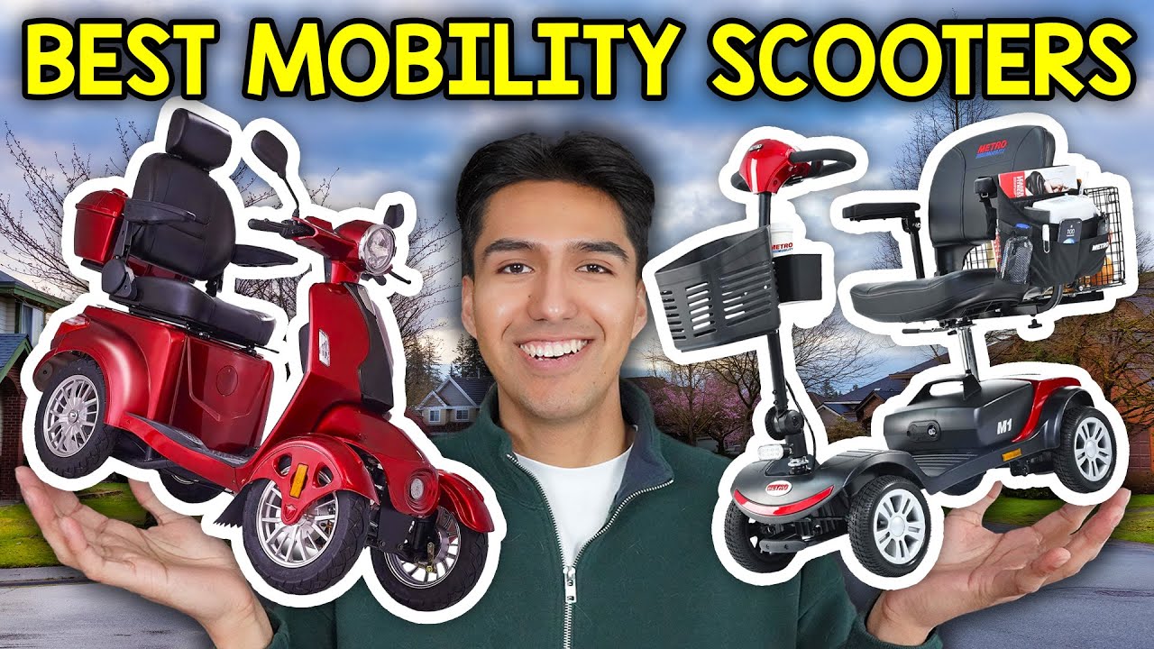Video thumbnail for Best Mobility Scooters 2026 - WATCH THIS Before Buying
