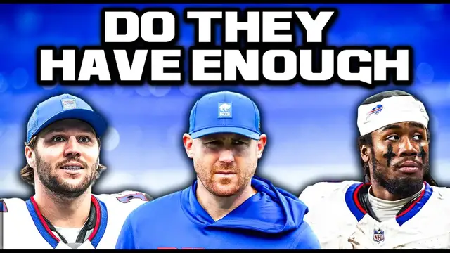 Video thumbnail for I Have A Lot Of Questions About The Buffalo Bills | 2026 NFL Team Previews
