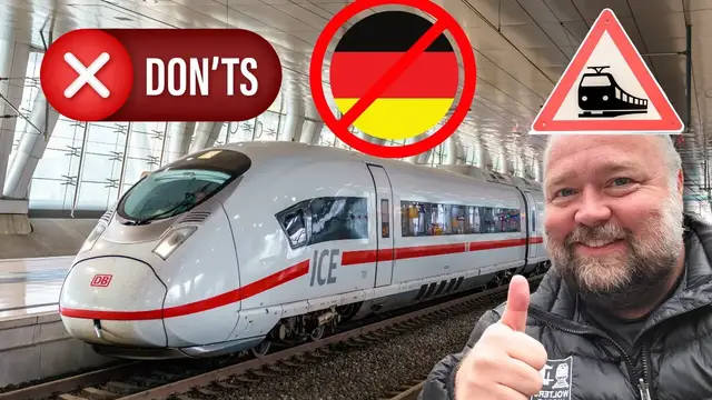 Video thumbnail for The Don'ts of German Trains