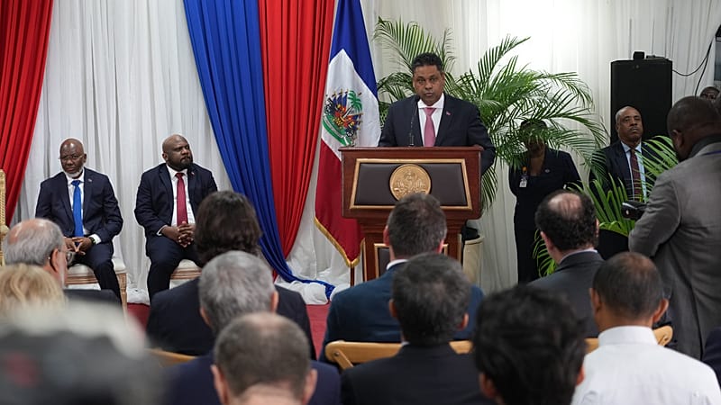 Video thumbnail for Haiti's presidential council steps down with no succession plan