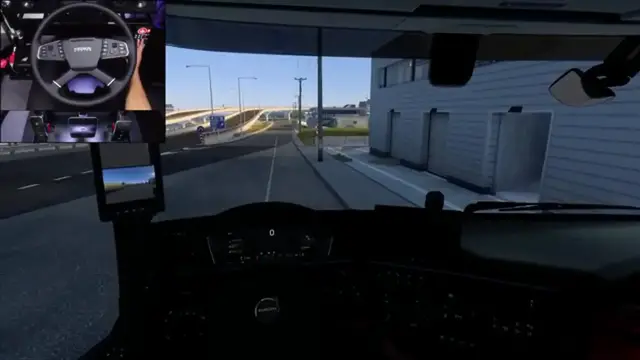 Video thumbnail for Euro Truck Simulator 2 | Steering Wheel Gameplay | Realistic Trucking Experience