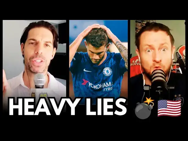 Video thumbnail for "Heavy Lies the Crown" — The Christian Pulisic Problem 👀