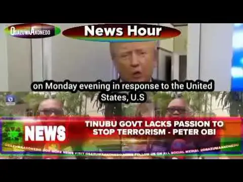 Video thumbnail for NewsHour @1pm 4 11