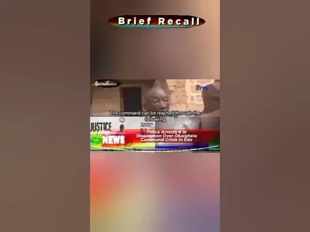 Video thumbnail for Brief Recall @10pm 7 3