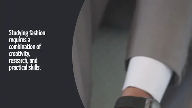 Video thumbnail for How To Study Fashion