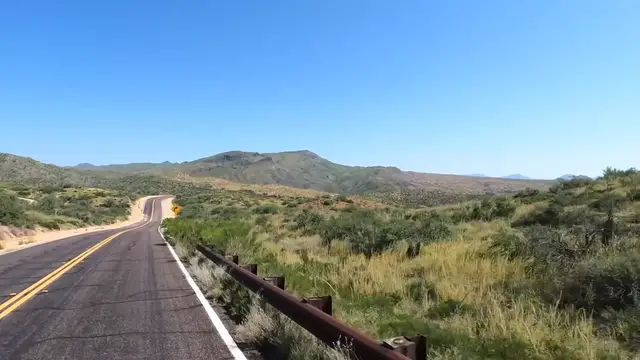 'Video thumbnail for Hidden Desert Lagoon Hike Into Seven Springs'