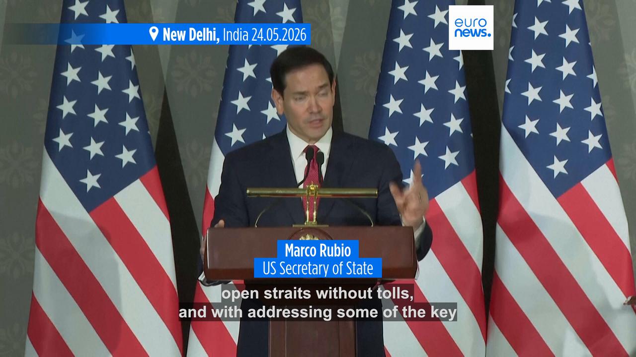 Video thumbnail for Rubio hints at 'good news' on Iran deal after Trump suggests agreement is imminent