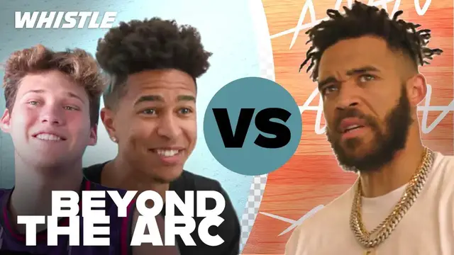 Video thumbnail for 2HYPE vs. JaVale McGee | How Jesser, Kris London & Crew Became YouTube STARS