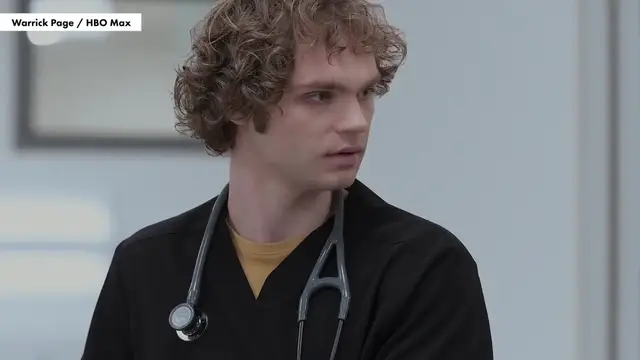 Video thumbnail for 'The Pitt' Star Lucas Iverson Doesn't Know If Ogilvie Will Quit or Return in Season 3