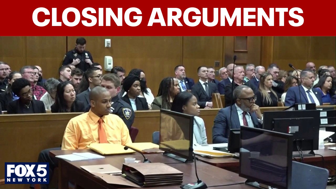 Video thumbnail for Closing arguments begin in Officer Diller murder trial