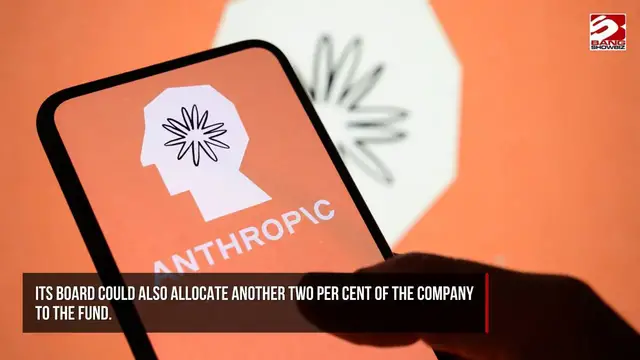 Video thumbnail for Elon Musk and Anthropic promise financial giveaways as AI pressure increases
